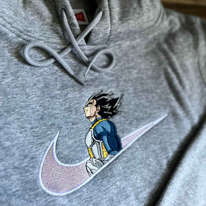 Sweat│Swoosh│Dragon Ball│Vegeta