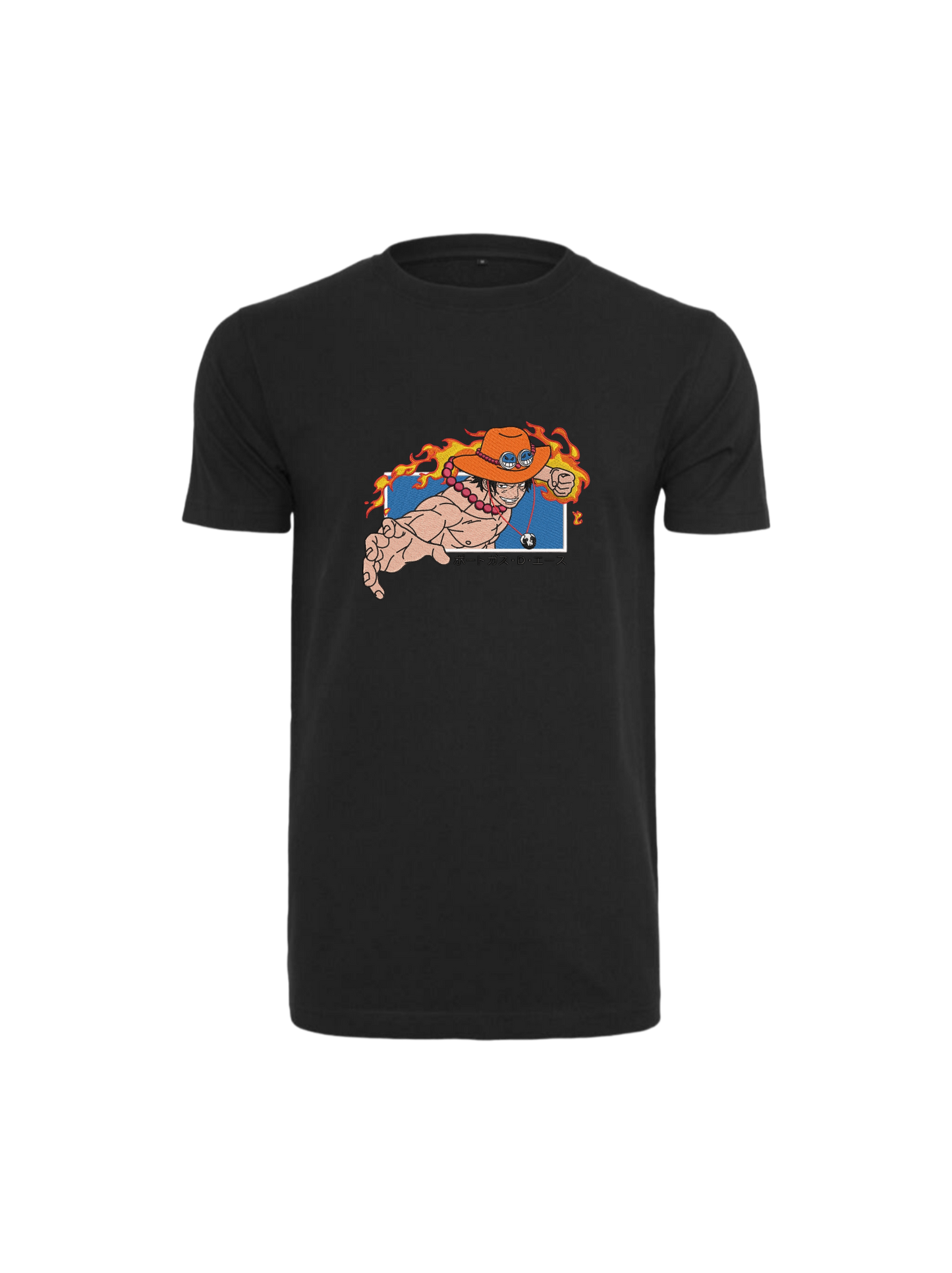 T-shirt│Drawz│One Piece | Ace FireFist