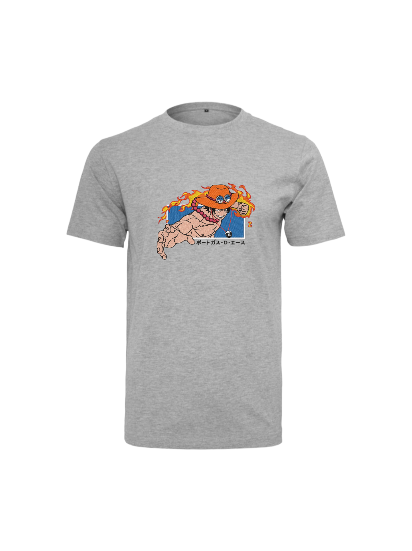 T-shirt│Drawz│One Piece | Ace FireFist