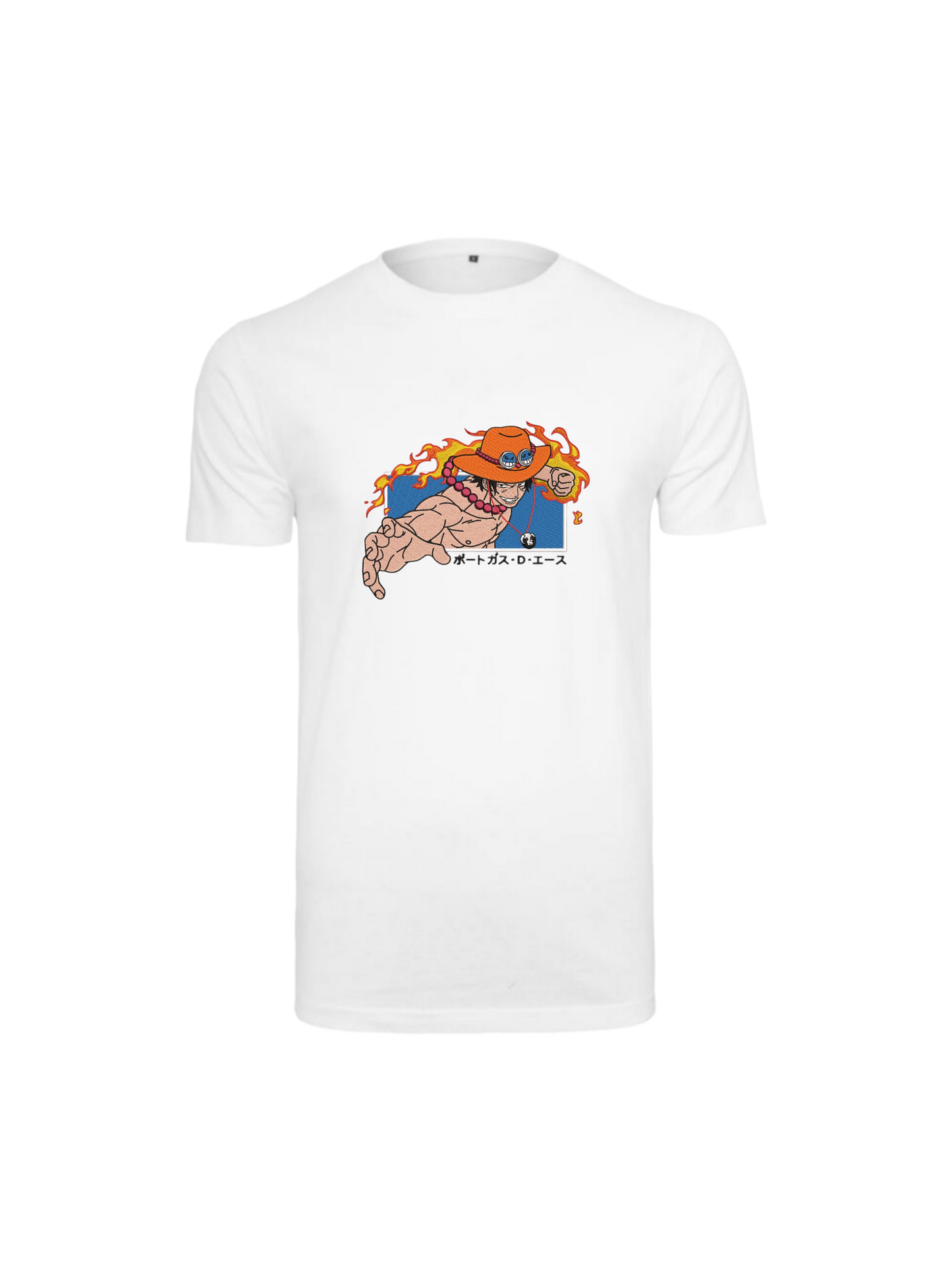 T-shirt│Drawz│One Piece | Ace FireFist