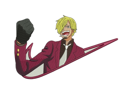 Sweat│Swoosh│One Piece│Sanji